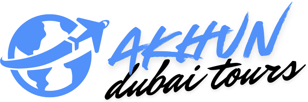Akhun Dubai Tours Logo Akhun Dubai Tours Logo