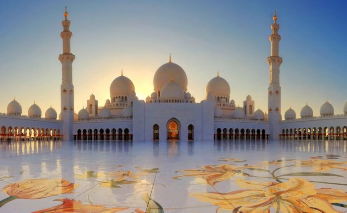 Big Grand Mosque - Abu Dhabi