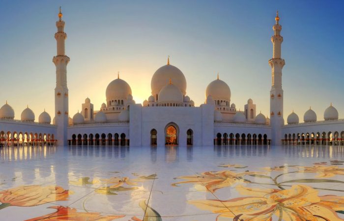 Big Grand Mosque - Abu Dhabi