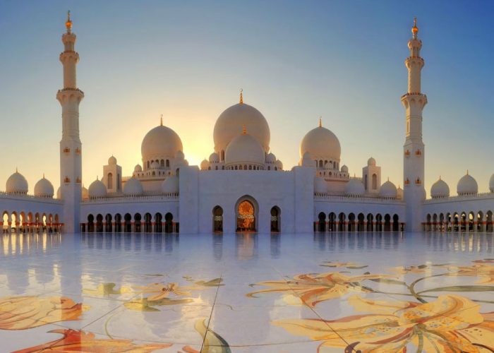 Big Grand Mosque - Abu Dhabi