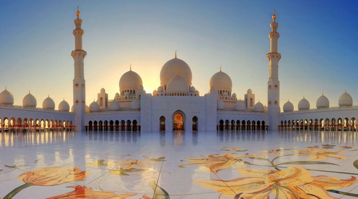 Big Grand Mosque - Abu Dhabi