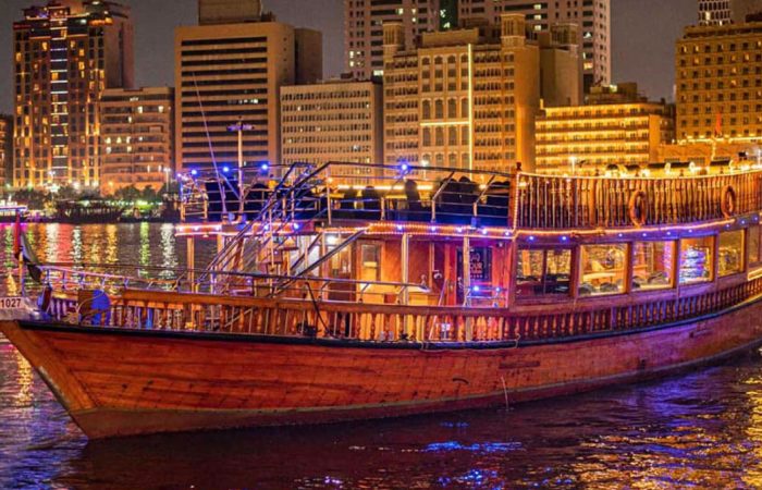 Dhow Cruise Dubai Creek