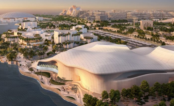 Teamlab Phenomena Abu Dhabi